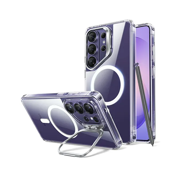 ESR Samsung Galaxy S26 Ultra Classic Hybrid MagSafe Stash Stand Case