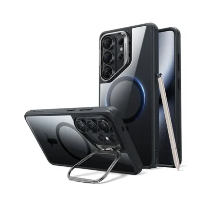 ESR Samsung Galaxy S26 Ultra Classic Hybrid MagSafe Stash Stand Case