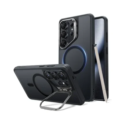 ESR Samsung Galaxy S26 Ultra Classic Hybrid MagSafe Stash Stand Case