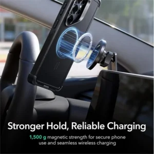 ESR Samsung Galaxy S26 Ultra Cyber Tough MagSafe Case with Stash Stand
