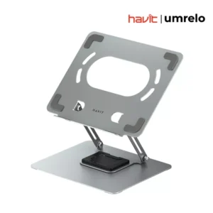 HAVIT ST7411 360° Adjustable Rotating Laptop Stand - Image 3