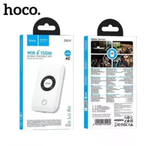 HOCO DQ11 4G Portable WiFi Router