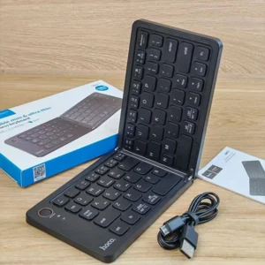 HOCO GM71 Wireless Folding Keyboard - Image 5