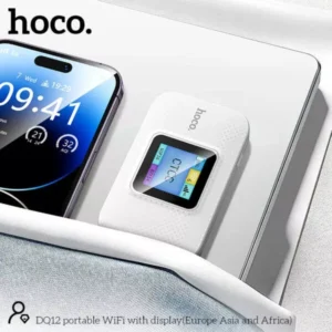 Hoco DQ12 Mobile Portable WiFi with Display