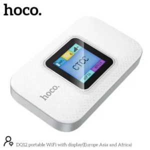 Hoco DQ12 Mobile Portable WiFi with Display - Image 3