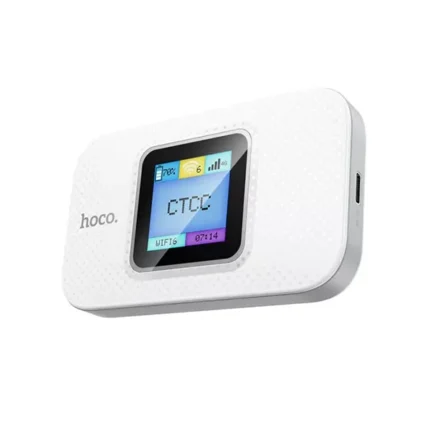Hoco DQ12 Mobile Portable WiFi with Display