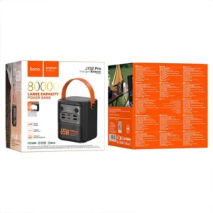 Hoco J152 Pro 65W 80000mAh Fast Charging Power Bank