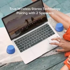 Momax 1-Vibe Go Lite Magnetic Wireless Speaker