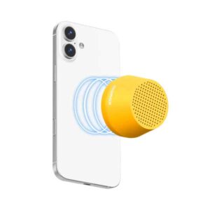 Momax 1-Vibe Go Lite Magnetic Wireless Speaker - Image 4