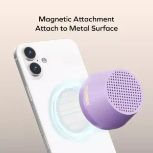 Momax 1-Vibe Go Lite Magnetic Wireless Speaker - Image 5