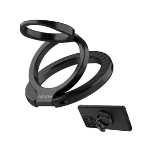 Nillkin FiberSnap Triple Ring Kevlar Magnetic Phone Grip & Stand - Image 3