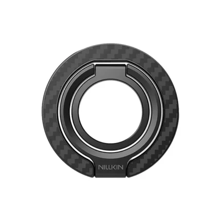 Nillkin FiberSnap Triple Ring Kevlar Magnetic Phone Grip & Stand