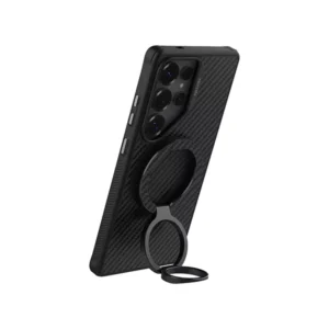 Nillkin FiberSnap Triple Ring Kevlar Magnetic Phone Grip & Stand - Image 4