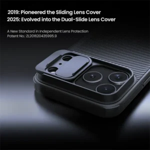 Nillkin iPhone 17 Pro -17 Pro Max CamShield Pro Case