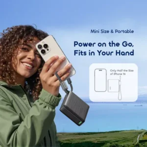 Oraimo PowerNova L11 10000mAh 22.5W Power Bank