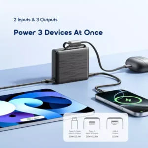 Oraimo PowerNova L11 10000mAh 22.5W Power Bank - Image 6