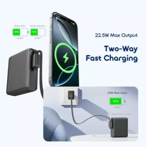 Oraimo PowerNova L11 10000mAh 22.5W Power Bank - Image 4