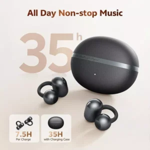 QCY Crossky C50 Clip On Earbuds - Image 3