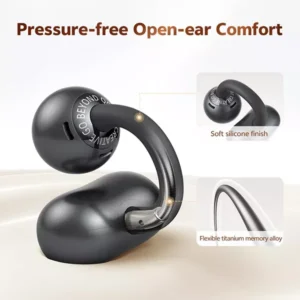 QCY Crossky C50 Clip On Earbuds - Image 4
