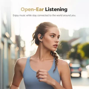 QCY Crossky R70 Open Ear Headphones with Hi-Res Audio & LDAC - Image 6