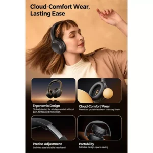 SoundPEATS Cover Pro Active Noise Cancelling Headphones - Image 4