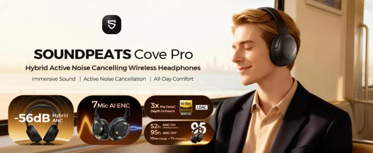 SoundPEATS Cove Pro