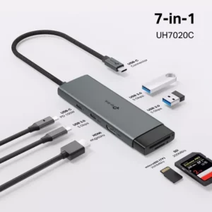 TP-Link UH7020C USB Type-C 7-in-1 Hub - Image 4