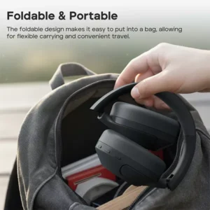 TRIBIT QuietPlus 81 Over-Ear Headphones - Image 3