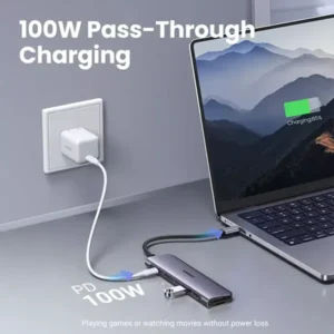 UGREEN CM195 7-in-1 USB Type-C HUB (15214)