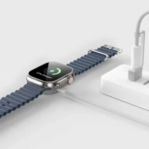 WIWU M9 2 in 1 iWatch Wireless Watch Charger