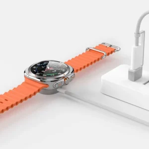 WIWU M9 2 in 1 iWatch Wireless Watch Charger - Image 3