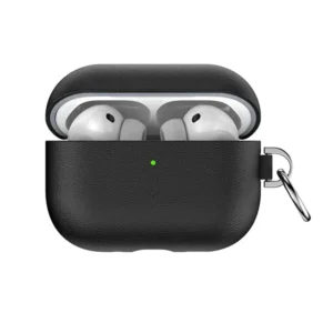 WiWU Apple Airpods Pro 3 True Genuine Leather Protective Case
