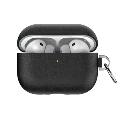 WiWU Apple Airpods Pro 3 True Genuine Leather Protective Case