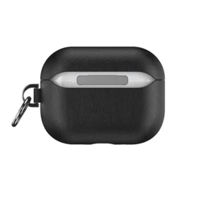 WiWU Apple Airpods Pro 3 True Genuine Leather Protective Case