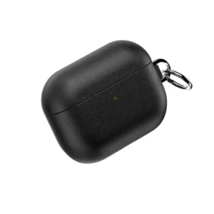 WiWU Apple Airpods Pro 3 True Genuine Leather Protective Case