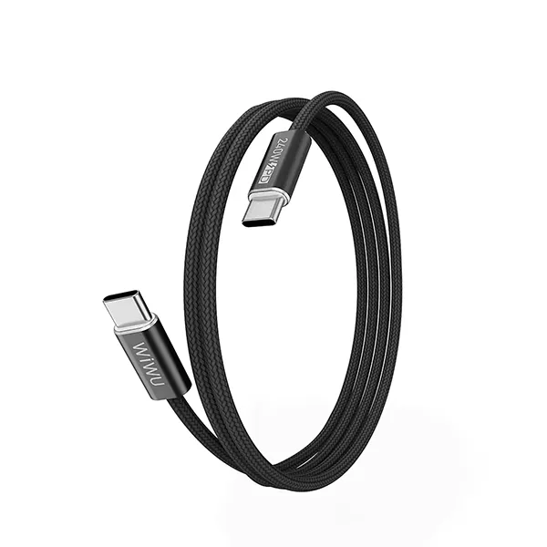 WiWU Essen 240W USB-C to USB-C Cable - Wi-C101