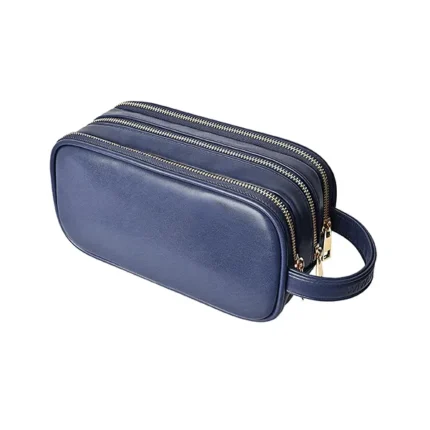 WiWU Salem Pouch LUX PU leather Metal Zipper Travel Pouch