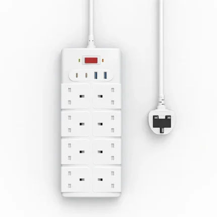 WiWU Wi-S009 20W GaN 12in1 Desktop Power Strip
