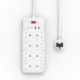 WiWU Wi-S009 20W GaN 12in1 Desktop Power Strip