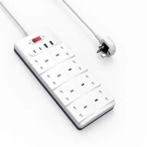 WiWU Wi-S009 20W GaN 12in1 Desktop Power Strip
