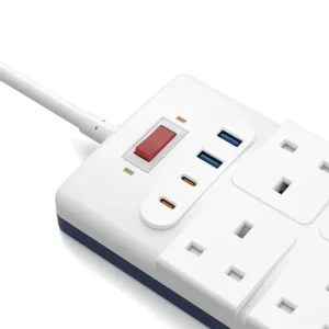 WiWU Wi-S009 20W GaN 12in1 Desktop Power Strip