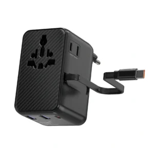 WiWU Wi-UA009 Warrior Aramid Fiber 70W GaN Universal Adapter
