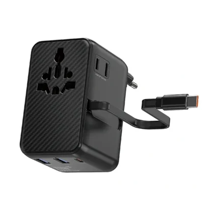 WiWU Wi-UA009 Warrior Aramid Fiber 70W GaN Universal Adapter