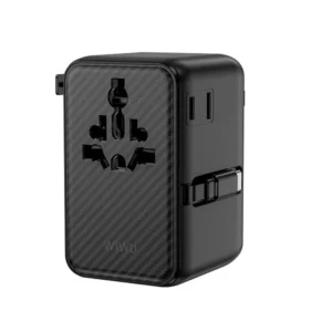 WiWU Wi-UA009 Warrior Aramid Fiber 70W GaN Universal Adapter