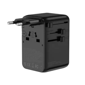 WiWU Wi-UA009 Warrior Aramid Fiber 70W GaN Universal Adapter