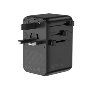 WiWU Wi-UA009 Warrior Aramid Fiber 70W GaN Universal Adapter
