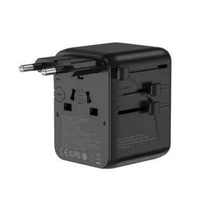 WiWU Wi-UA010 Warrior Aramid Fiber 45W GaN Universal Adapter