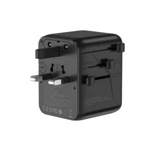 WiWU Wi-UA010 Warrior Aramid Fiber 45W GaN Universal Adapter