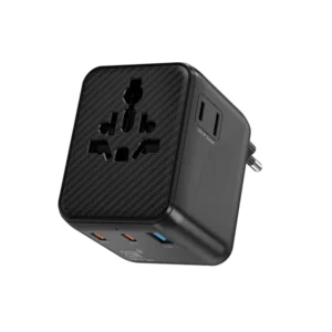 WiWU Wi-UA011 Warrior Aramid Fiber 25W GaN Universal Adapter