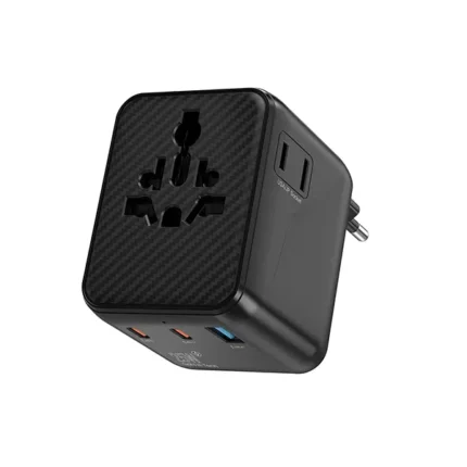 WiWU Wi-UA011 Warrior Aramid Fiber 25W GaN Universal Adapter